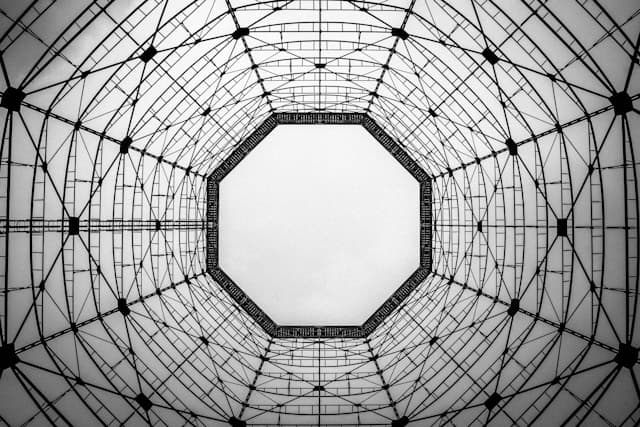 Indoor garden waterfall